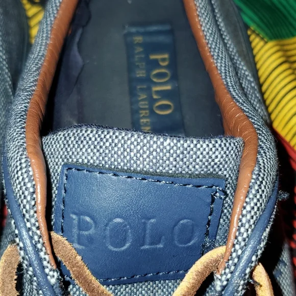 Polo by Ralph Lauren mens sneakers - Picture 9 of 12